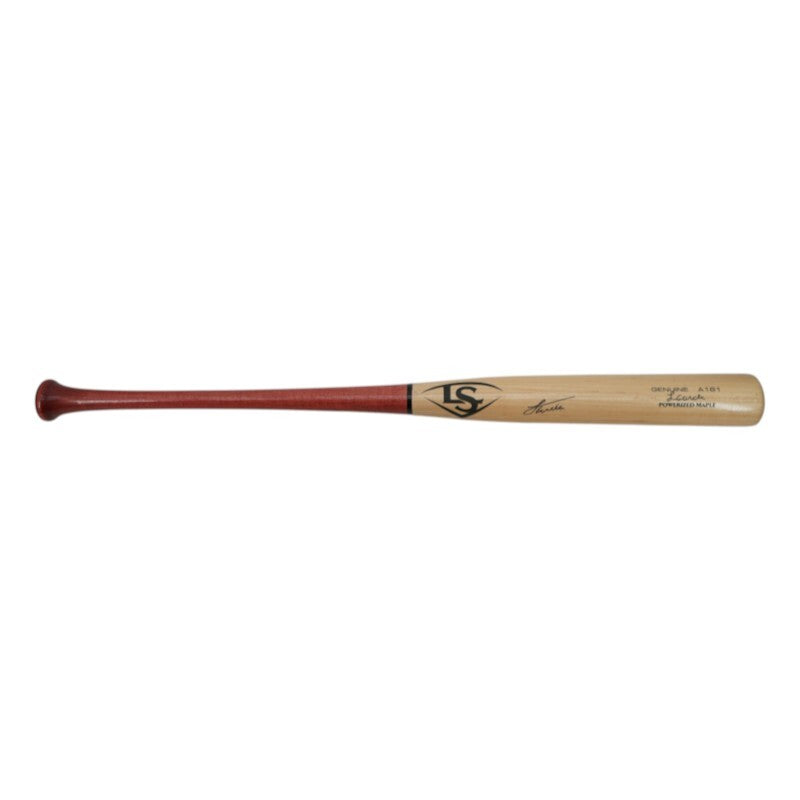 Luis Garcia Jr New York Yankees Autographed Louisville Slugger A181 Player Model Bat CX Auth