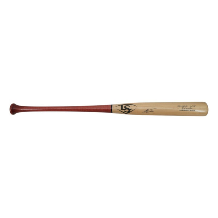 Luis Garcia Jr New York Yankees Autographed Louisville Slugger A181 Player Model Bat CX Auth
