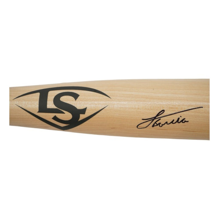 Luis Garcia Jr New York Yankees Autographed Louisville Slugger A181 Player Model Bat CX Auth