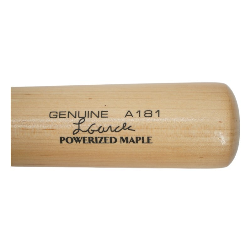 Luis Garcia Jr New York Yankees Autographed Louisville Slugger A181 Player Model Bat CX Auth