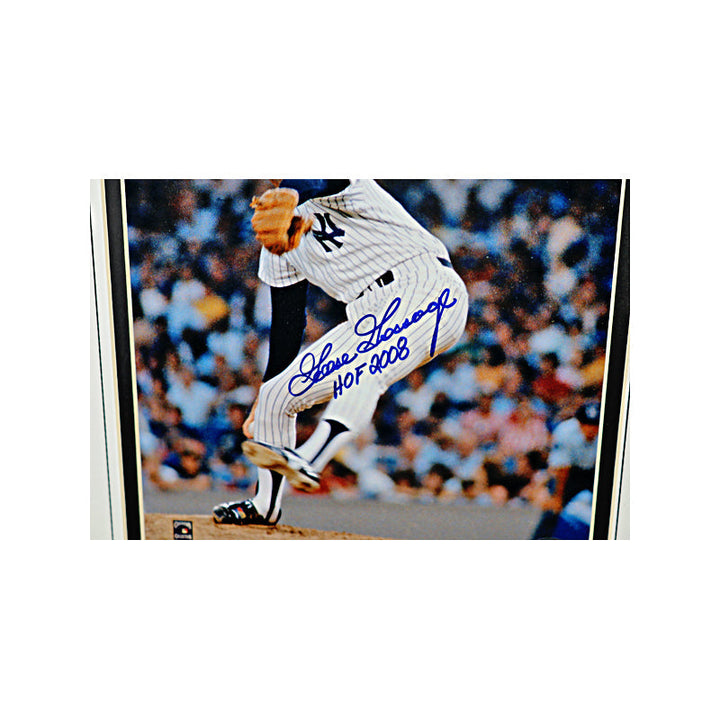 Goose Gossage New York Yankees Autographed Dual 8X10 Coin Collage (JSA)