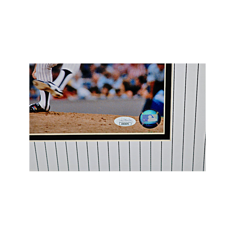 Goose Gossage New York Yankees Autographed Dual 8X10 Coin Collage (JSA)