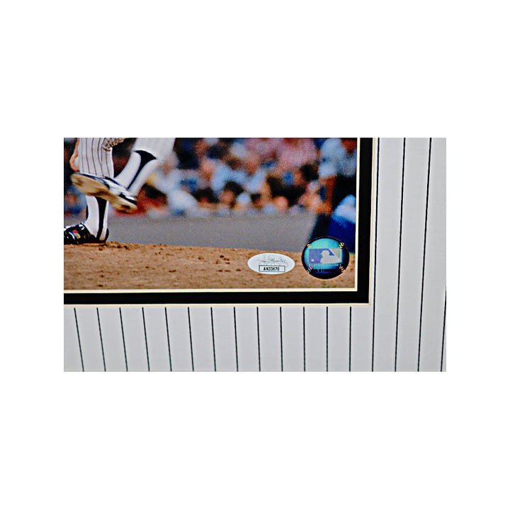 Goose Gossage New York Yankees Autographed Dual 8X10 Coin Collage (JSA)
