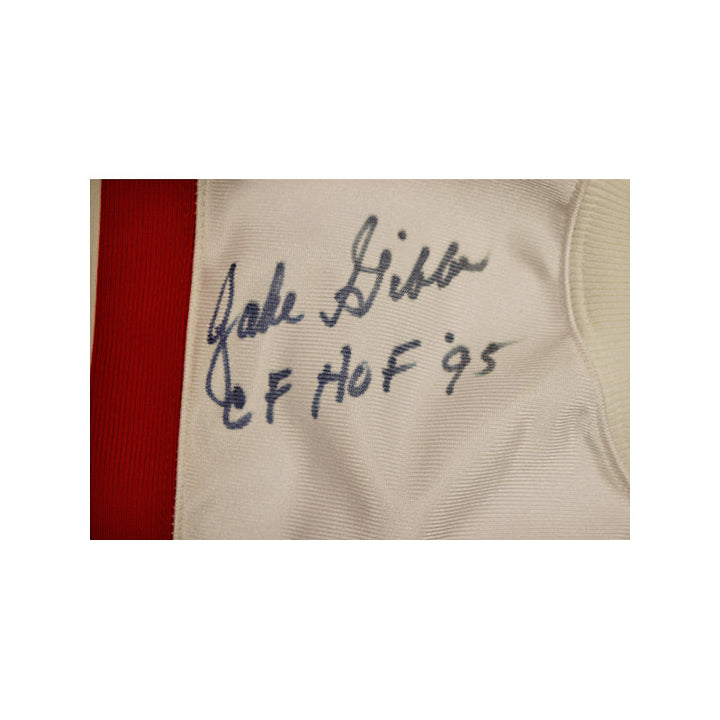 Jake Gibbs Autographed Ole Miss Jersey (JSA)