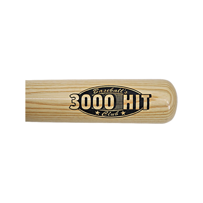 Louisville Slugger 3000 Hit Logo Bat