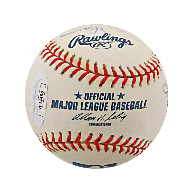 Berra, Larsen, Dent New York Yankee Legends Multi Signed Autographed OMLB Baseball (JSA LOA #YY44498)
