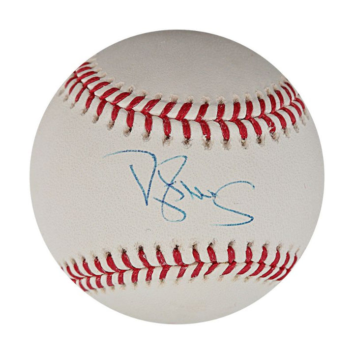 Darryl Strawberry Mets Yankees Autographed OMLB Baseball Steiner Holo Only