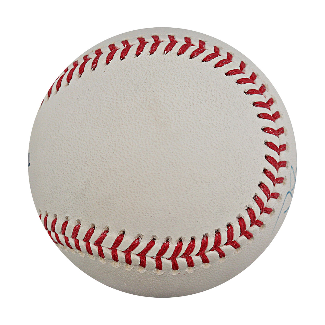Darryl Strawberry Mets Yankees Autographed OMLB Baseball Steiner Holo Only