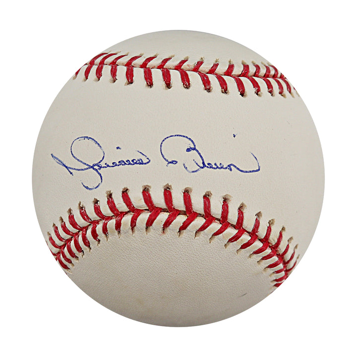 Mariano Rivera New York Yankees Autographed OMLB Baseball CX Auth
