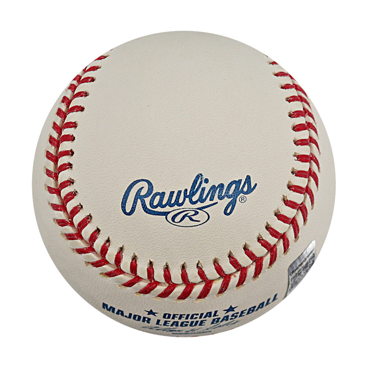 Mariano Rivera New York Yankees Autographed OMLB Baseball CX Auth