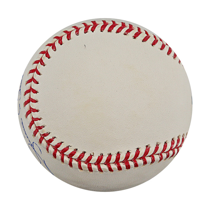 Mariano Rivera New York Yankees Autographed OMLB Baseball CX Auth