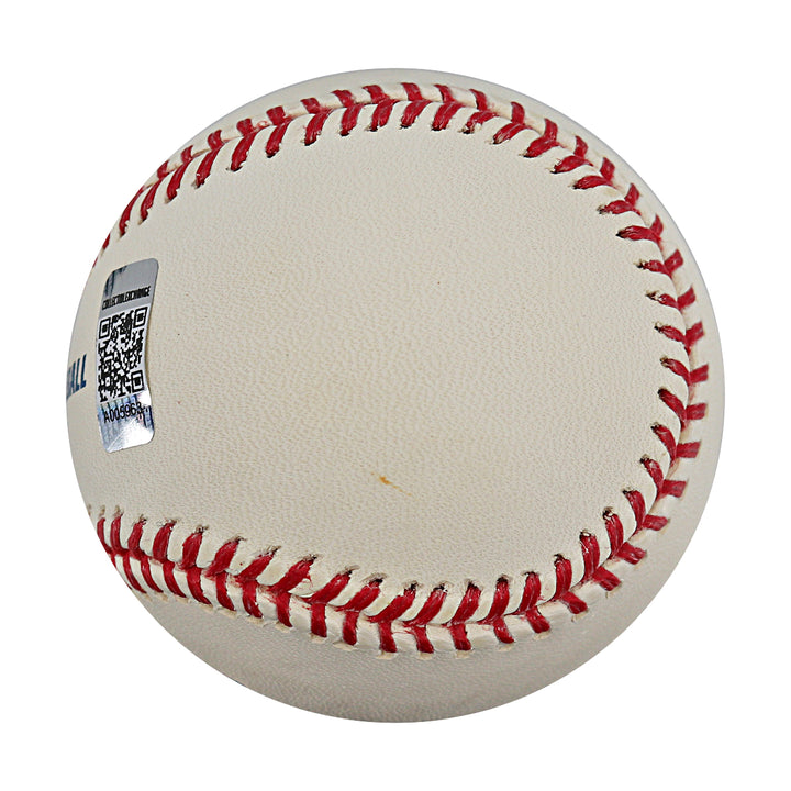 Mariano Rivera New York Yankees Autographed OMLB Baseball CX Auth