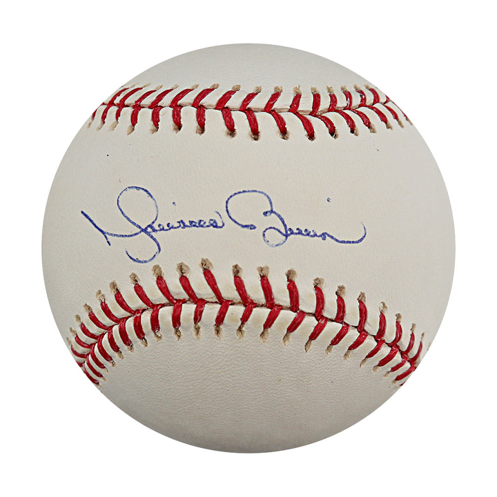 Mariano Rivera New York Yankees Autographed OMLB Baseball CX Auth