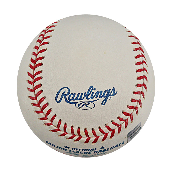 Mariano Rivera New York Yankees Autographed OMLB Baseball CX Auth