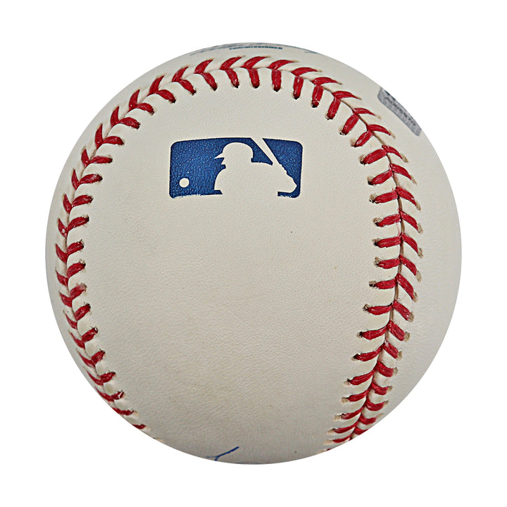 Mariano Rivera New York Yankees Autographed OMLB Baseball CX Auth