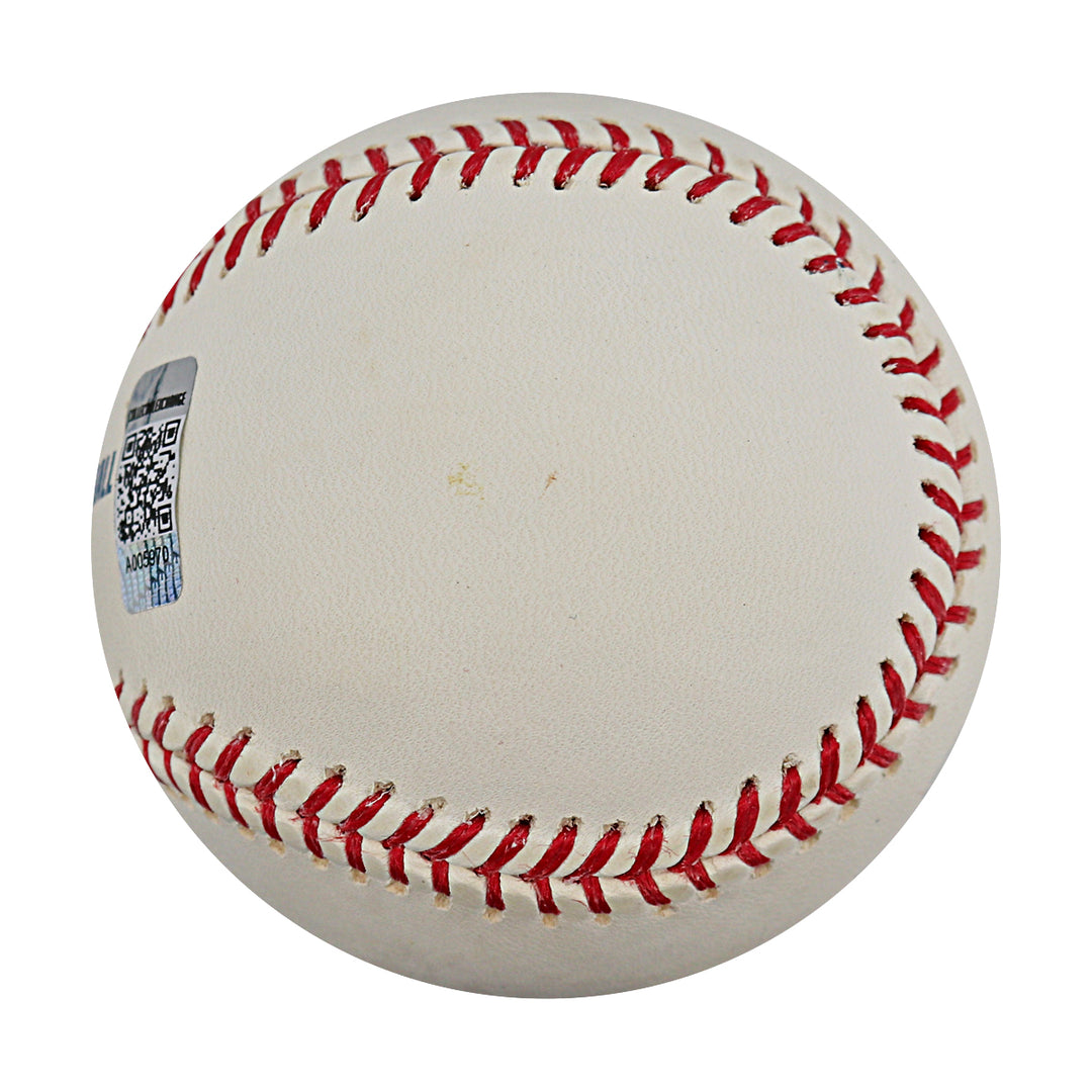 Mariano Rivera New York Yankees Autographed OMLB Baseball CX Auth