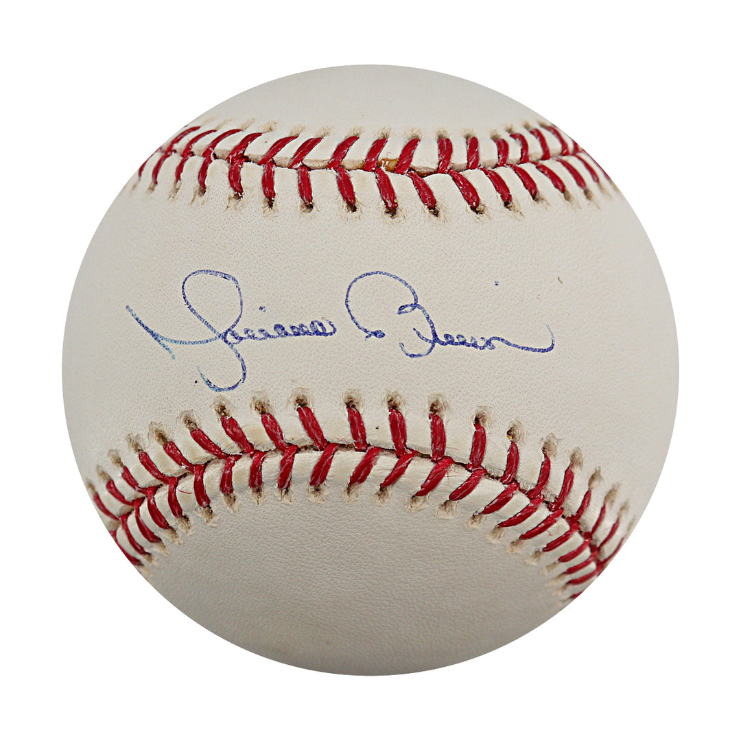 Mariano Rivera New York Yankees Autographed OMLB Baseball CX Auth