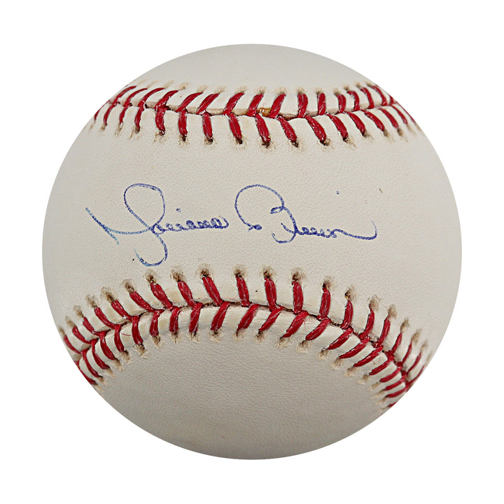 Mariano Rivera New York Yankees Autographed OMLB Baseball CX Auth