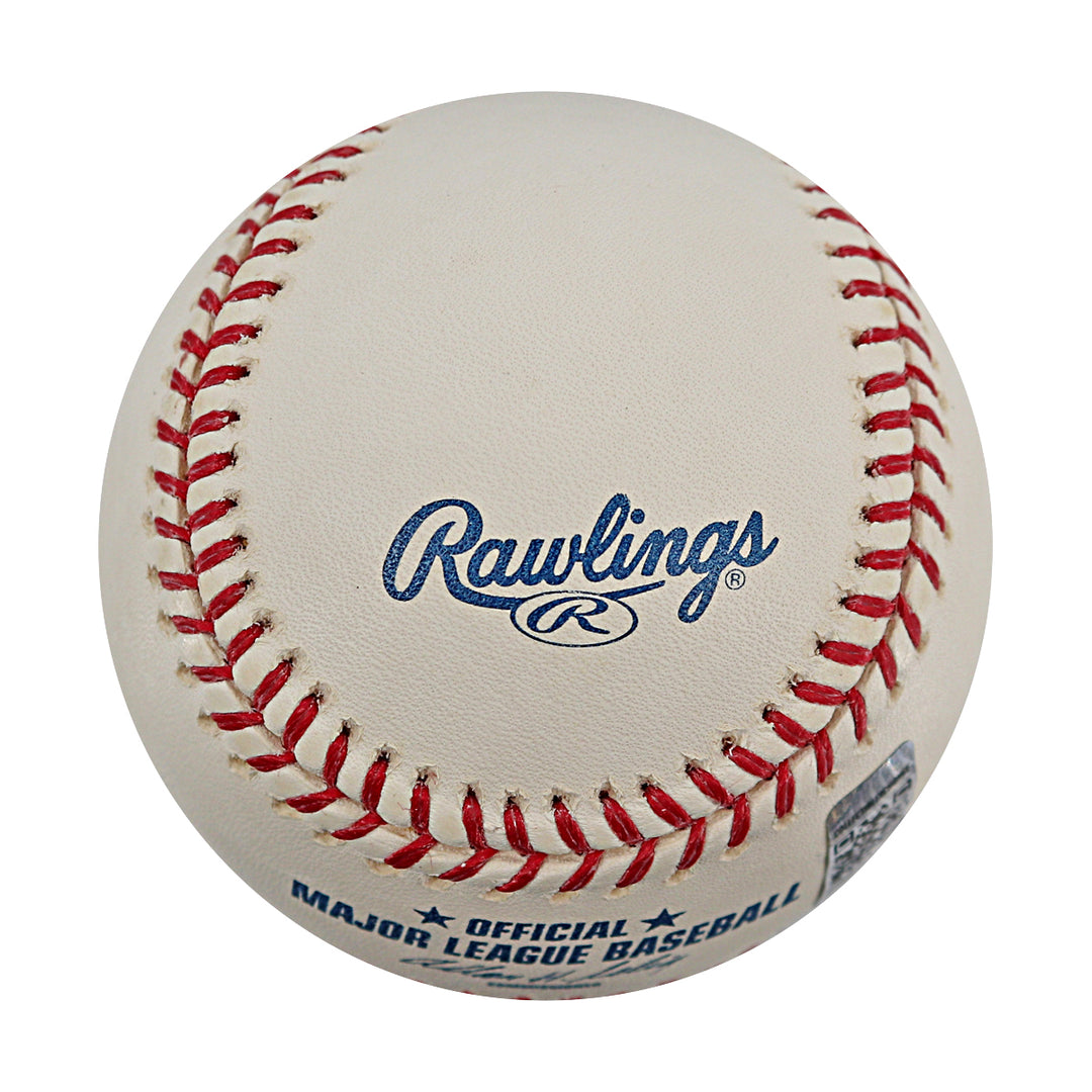 Mariano Rivera New York Yankees Autographed OMLB Baseball CX Auth