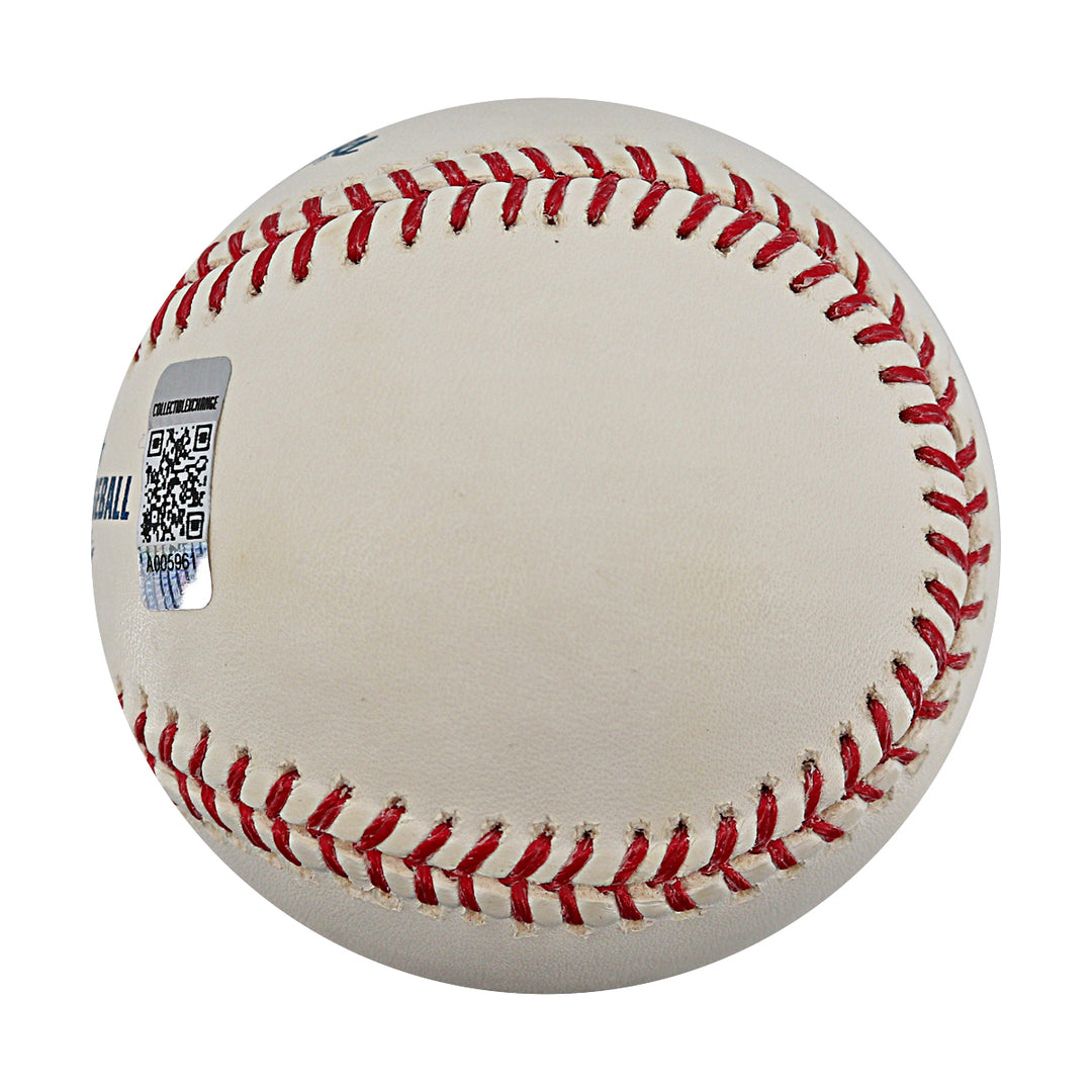 Mariano Rivera New York Yankees Autographed OMLB Baseball CX Auth