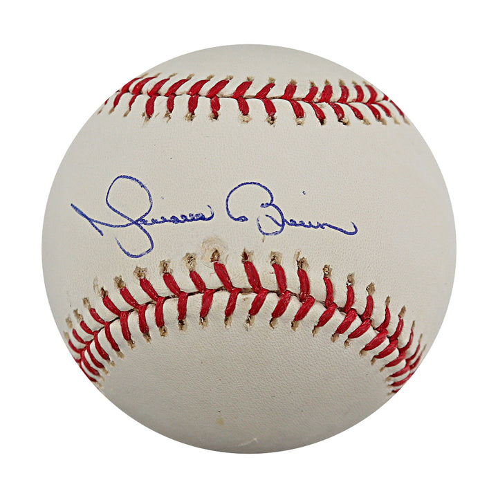 Mariano Rivera New York Yankees Autographed OMLB Baseball CX Auth