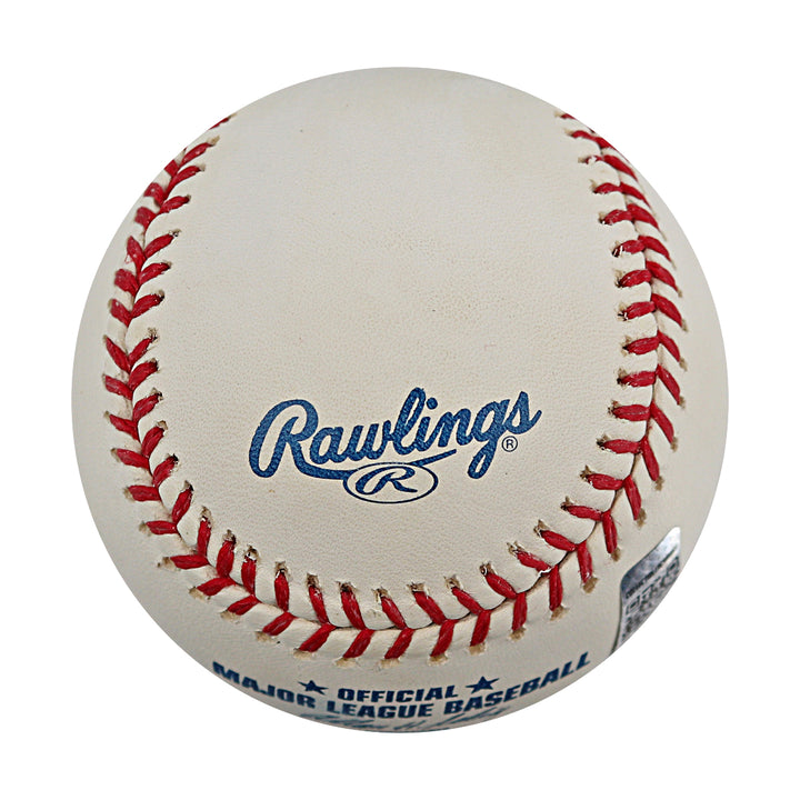 Mariano Rivera New York Yankees Autographed OMLB Baseball CX Auth