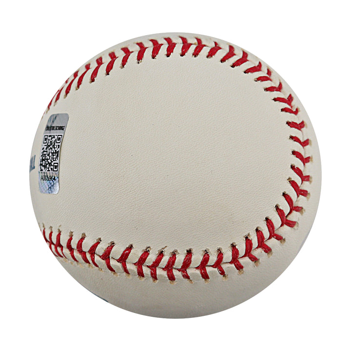 Mariano Rivera New York Yankees Autographed OMLB Baseball CX Auth