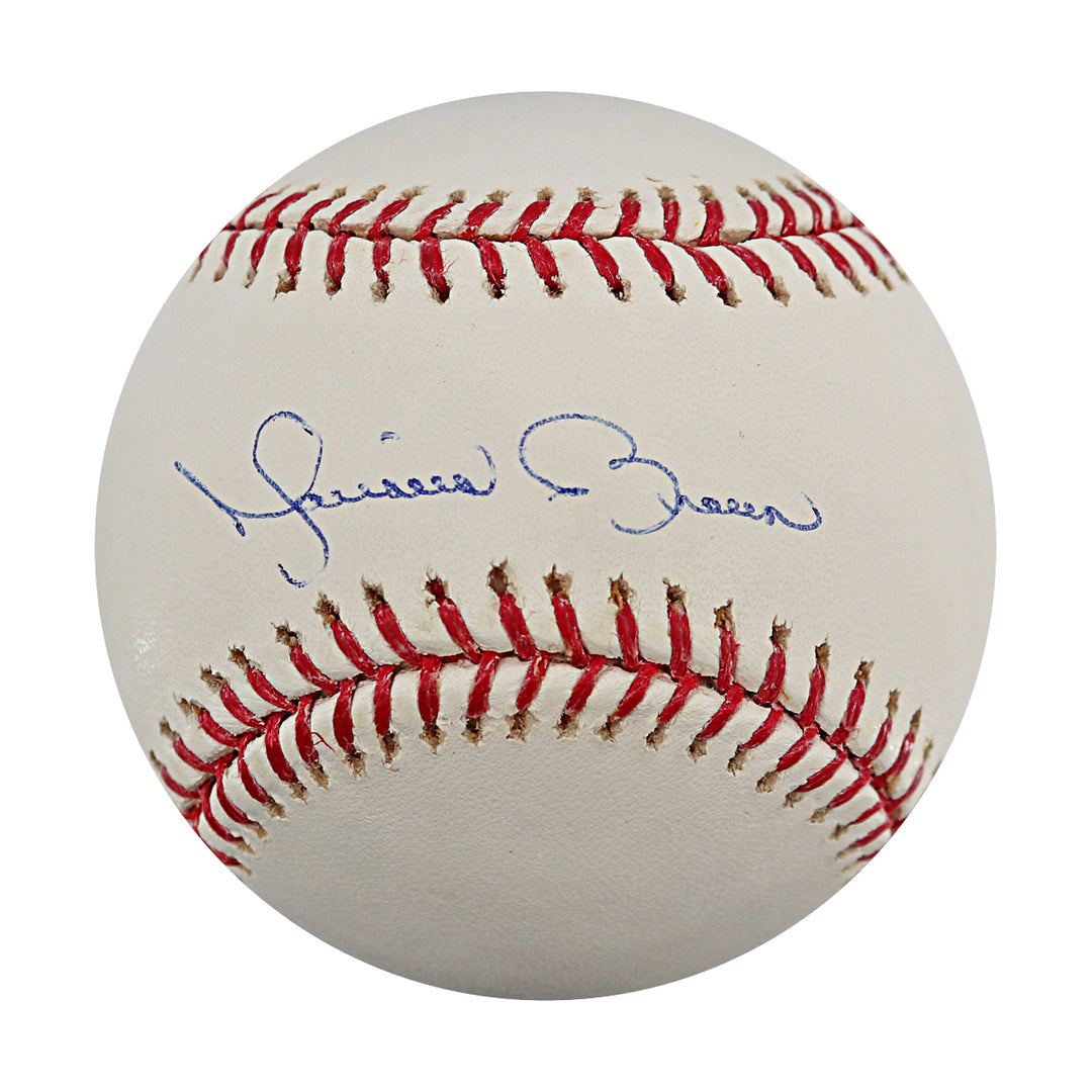 Mariano Rivera New York Yankees Autographed OMLB Baseball CX Auth