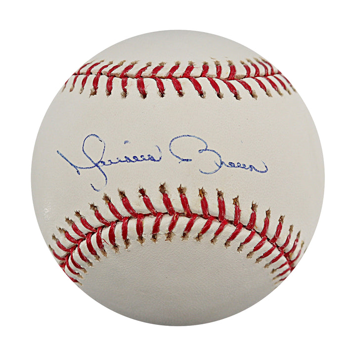Mariano Rivera New York Yankees Autographed OMLB Baseball CX Auth