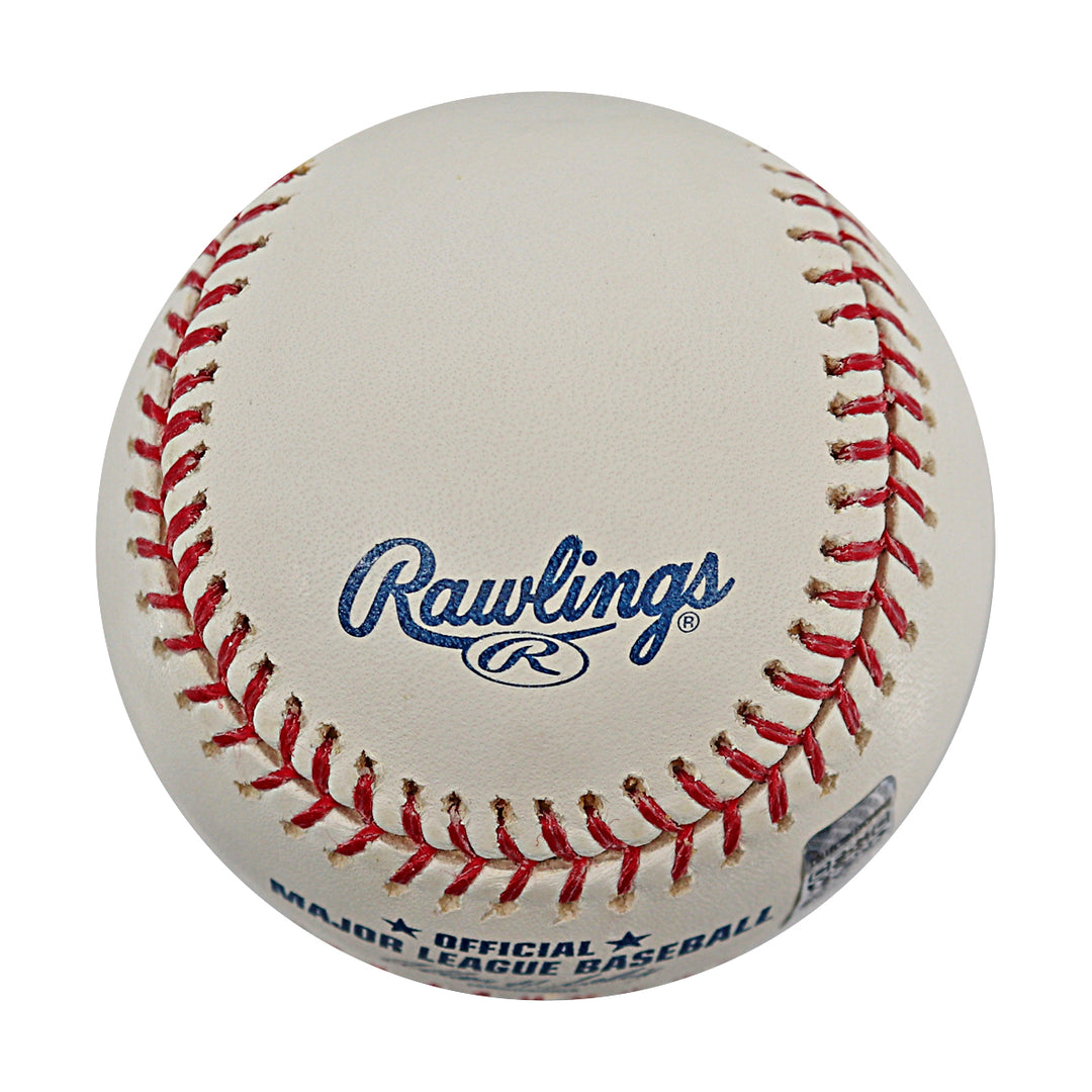 Mariano Rivera New York Yankees Autographed OMLB Baseball CX Auth