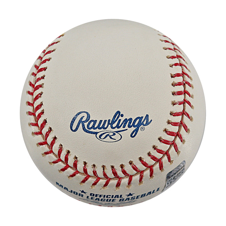 Mariano Rivera New York Yankees Autographed OMLB Baseball CX Auth