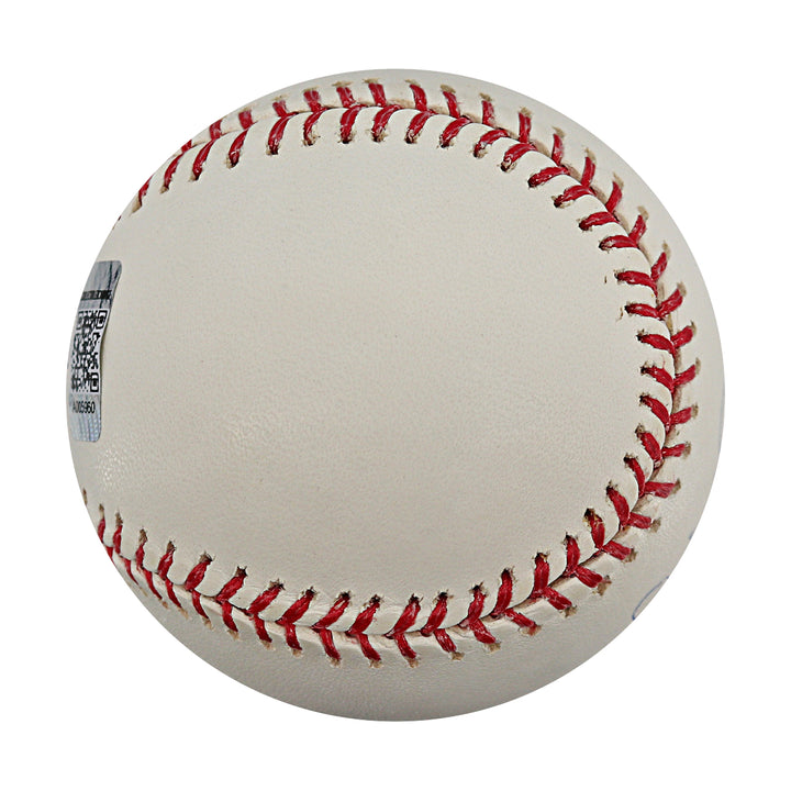 Mariano Rivera New York Yankees Autographed OMLB Baseball CX Auth