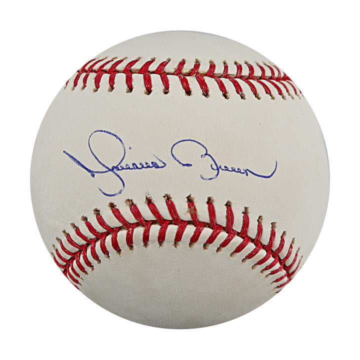 Mariano Rivera New York Yankees Autographed OMLB Baseball CX Auth