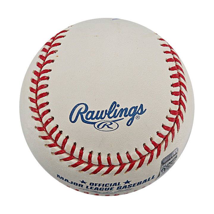 Mariano Rivera New York Yankees Autographed OMLB Baseball CX Auth