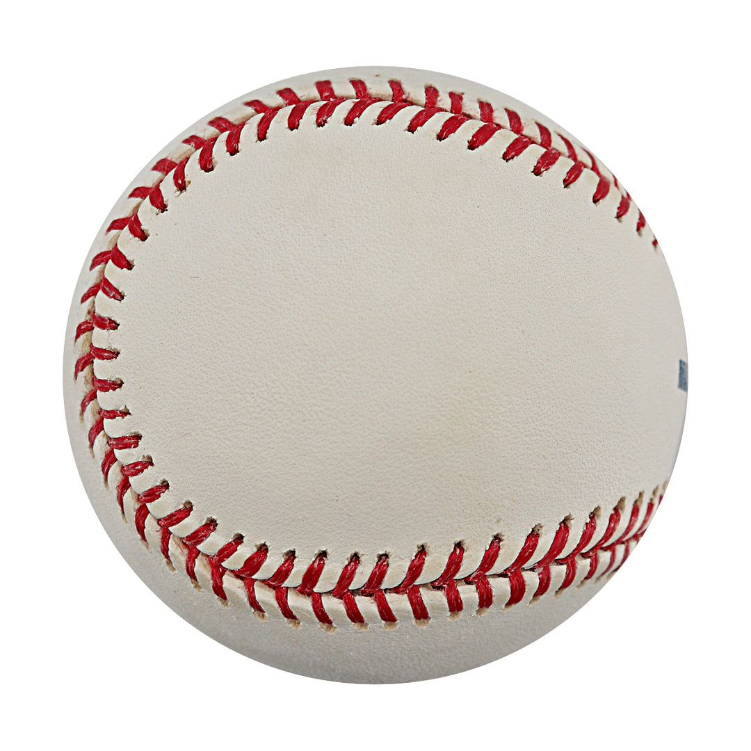 Mariano Rivera New York Yankees Autographed OMLB Baseball CX Auth