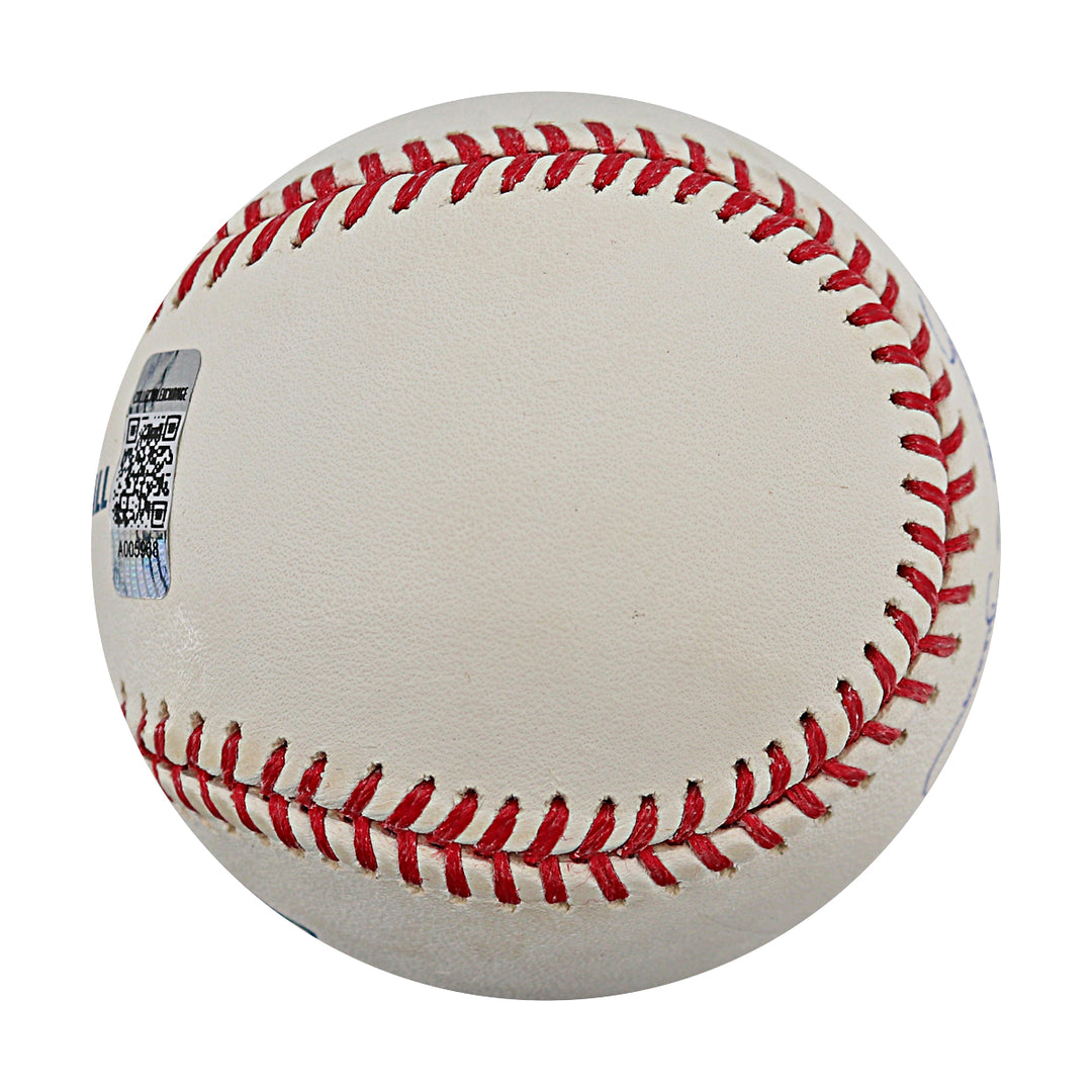 Mariano Rivera New York Yankees Autographed OMLB Baseball CX Auth