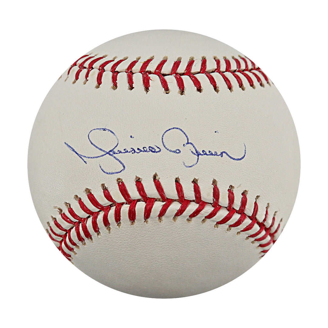 Mariano Rivera New York Yankees Autographed OMLB Baseball CX Auth