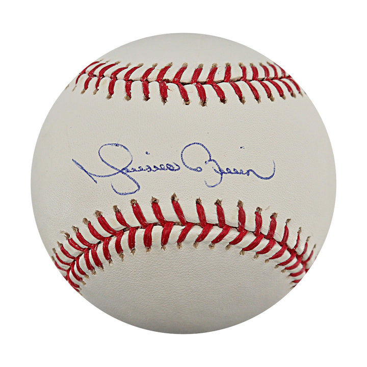 Mariano Rivera New York Yankees Autographed OMLB Baseball CX Auth