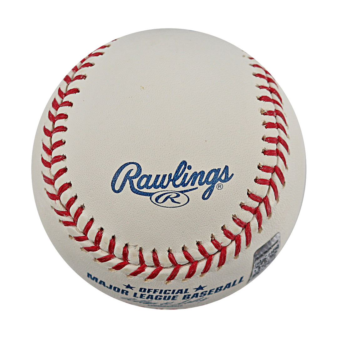 Mariano Rivera New York Yankees Autographed OMLB Baseball CX Auth