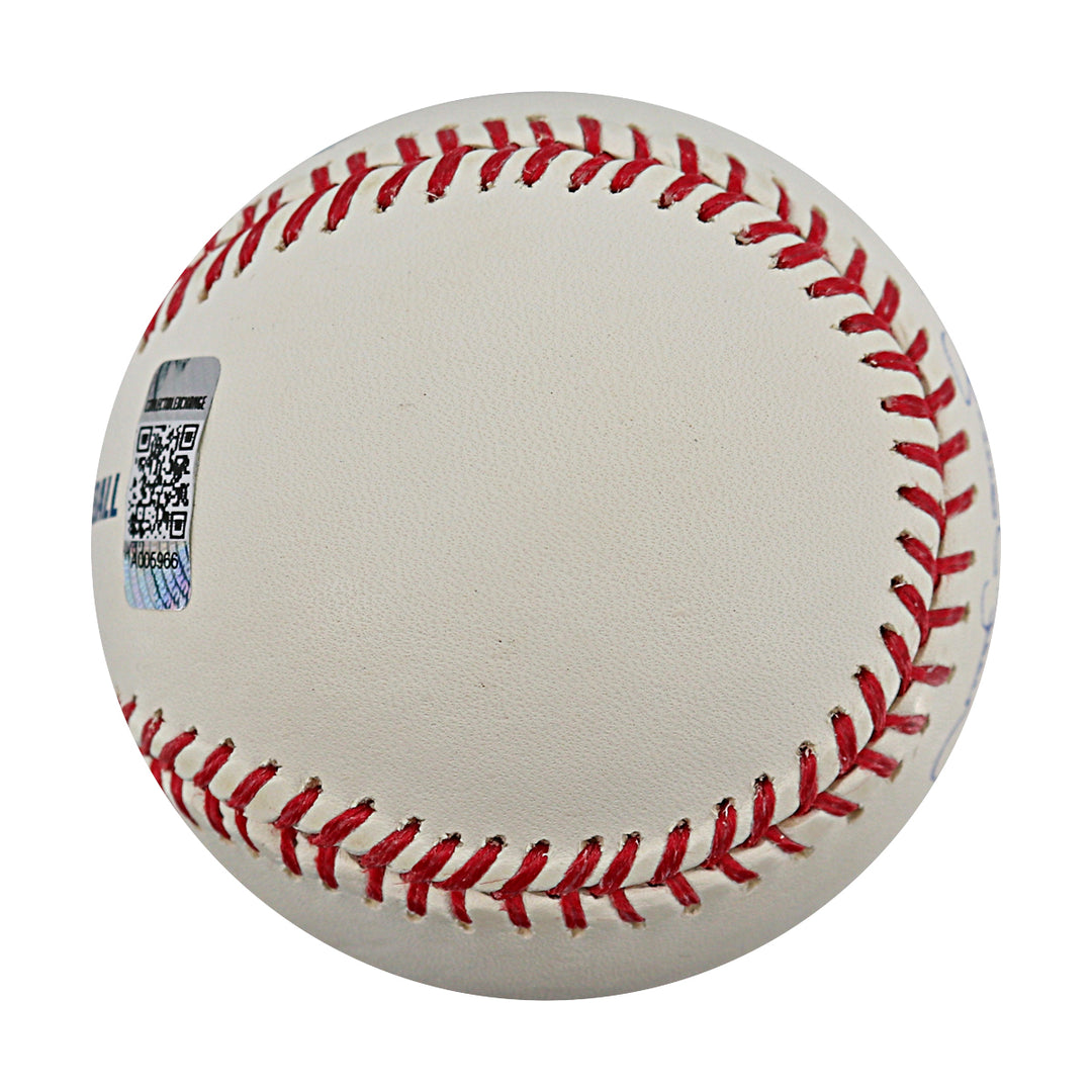 Mariano Rivera New York Yankees Autographed OMLB Baseball CX Auth