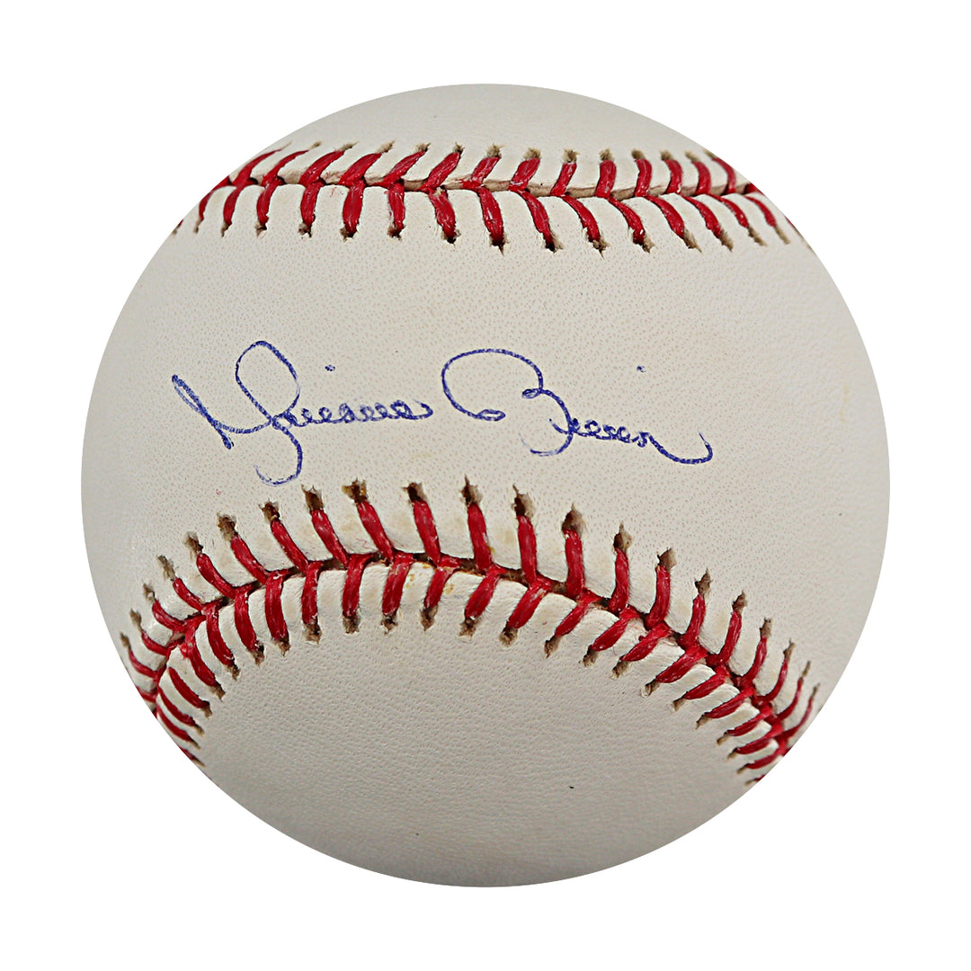 Mariano Rivera New York Yankees Autographed OMLB Baseball CX Auth