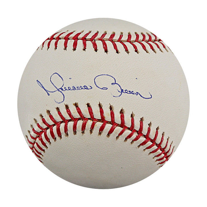Mariano Rivera New York Yankees Autographed OMLB Baseball CX Auth