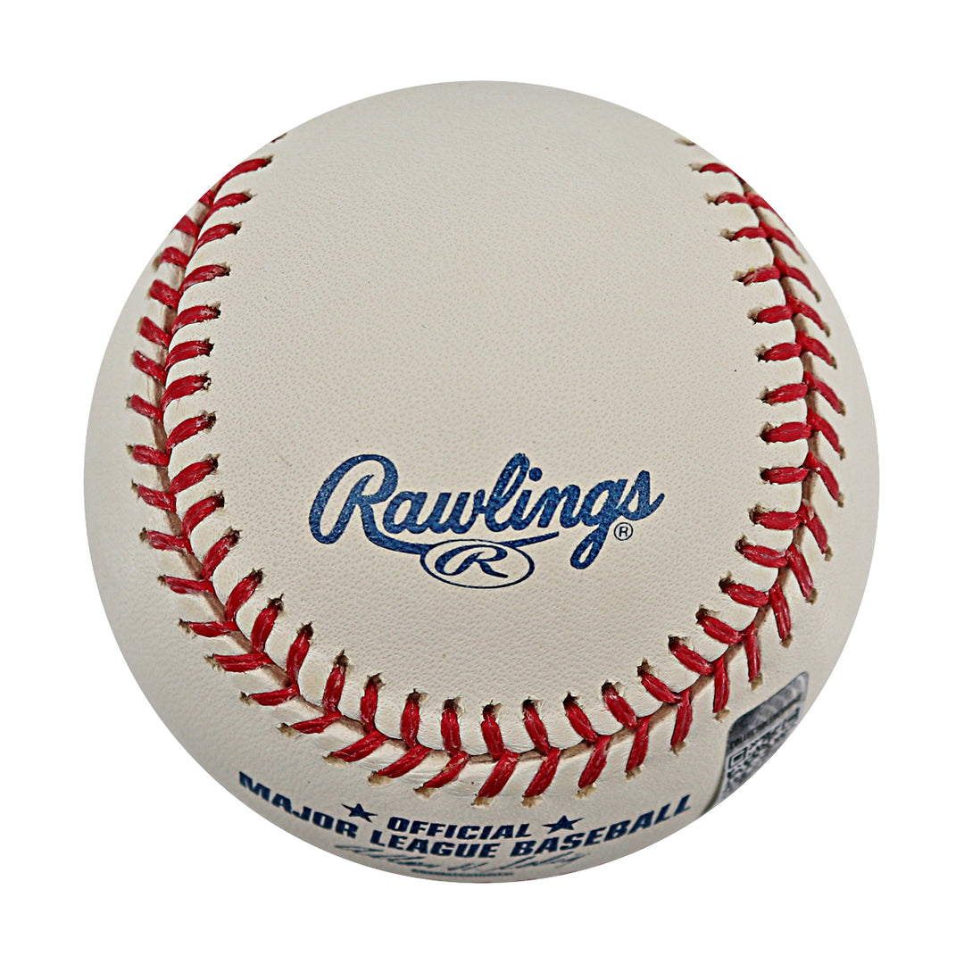 Mariano Rivera New York Yankees Autographed OMLB Baseball CX Auth