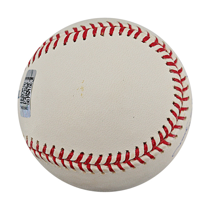 Mariano Rivera New York Yankees Autographed OMLB Baseball CX Auth