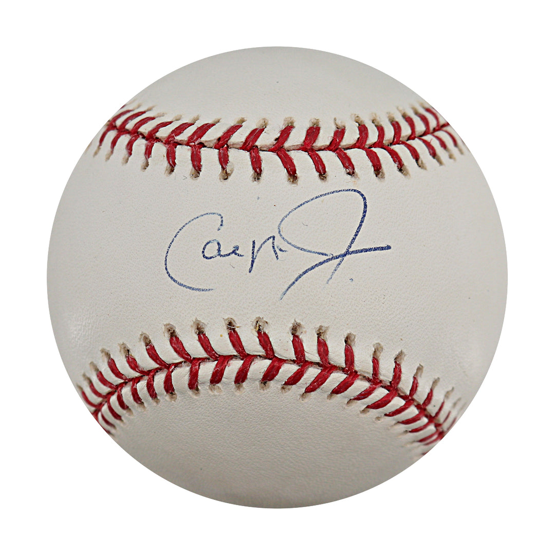 Cal Ripken Jr Baltimore Orioles Autographed OMLB Baseball MLB / Steiner COA
