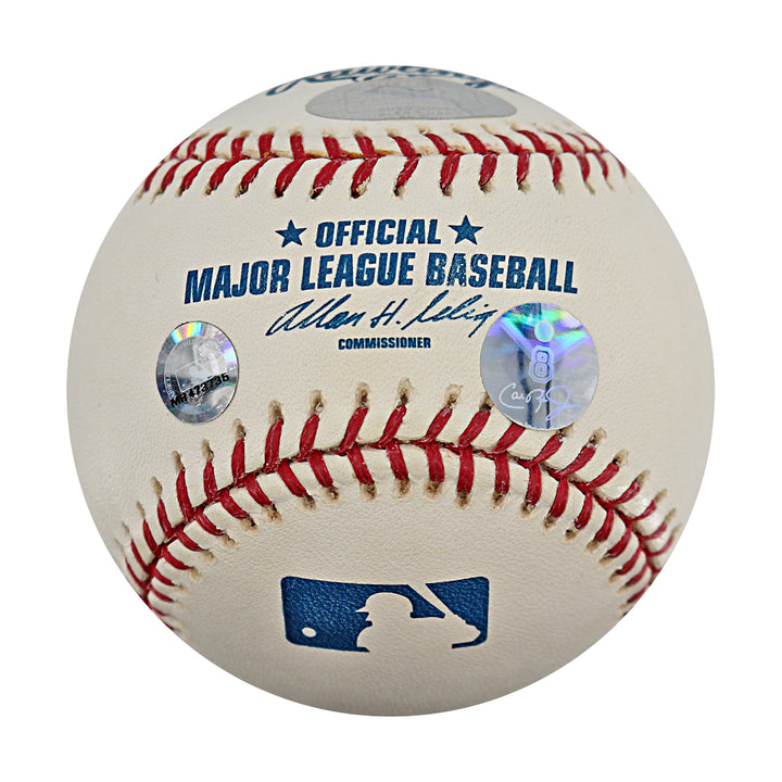 Cal Ripken Jr Baltimore Orioles Autographed OMLB Baseball MLB / Steiner COA