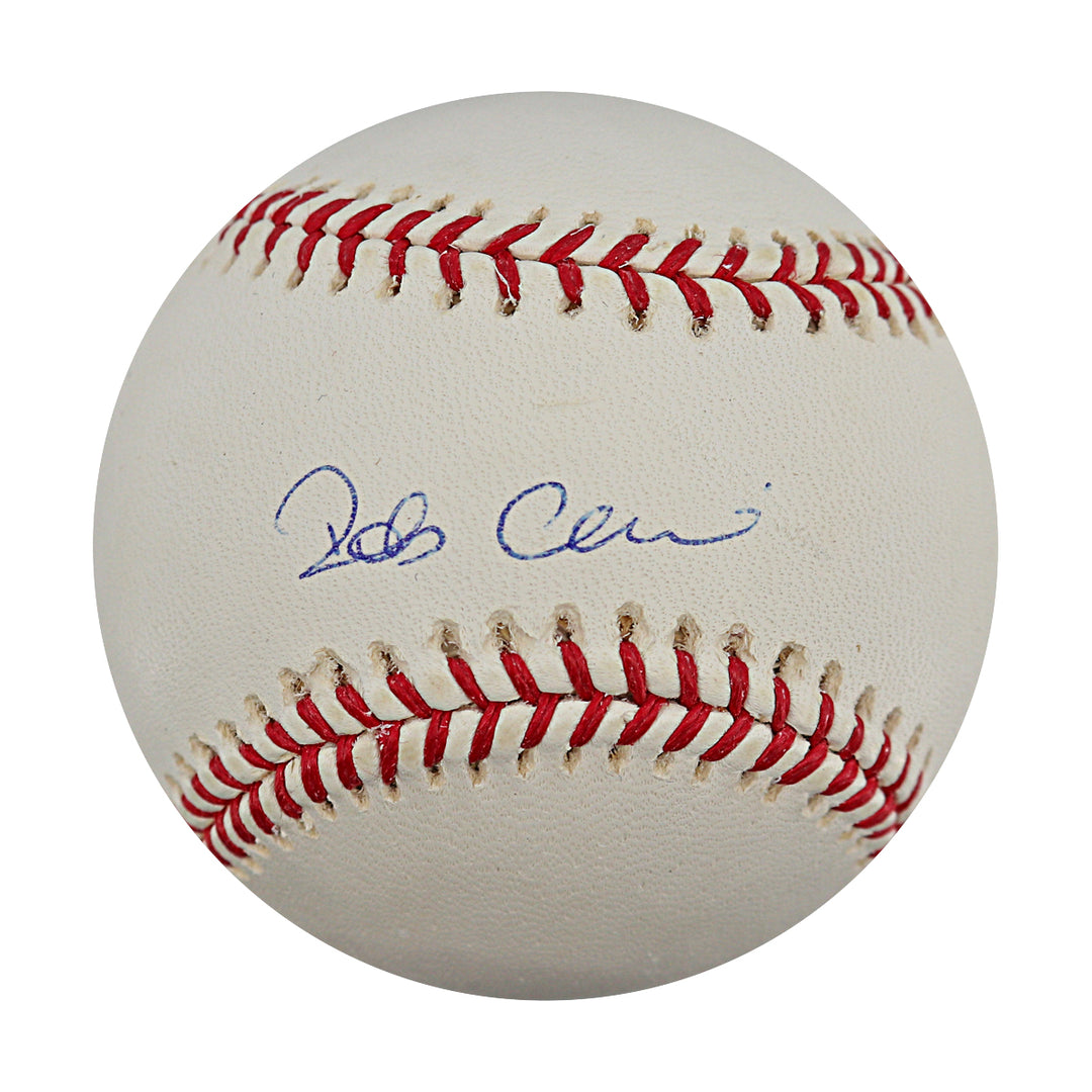 Robinson Cano Yankees Mets Mariners Autographed OMLB Baseball Steiner COA