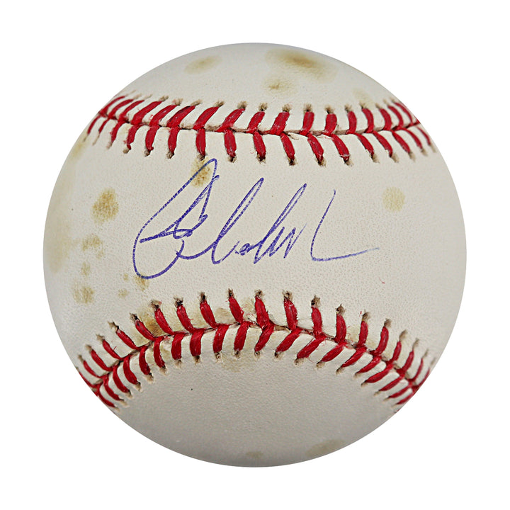 Joba Chamberlain New York Yankees Autographed OMLB Baseball MLB / Steiner COA