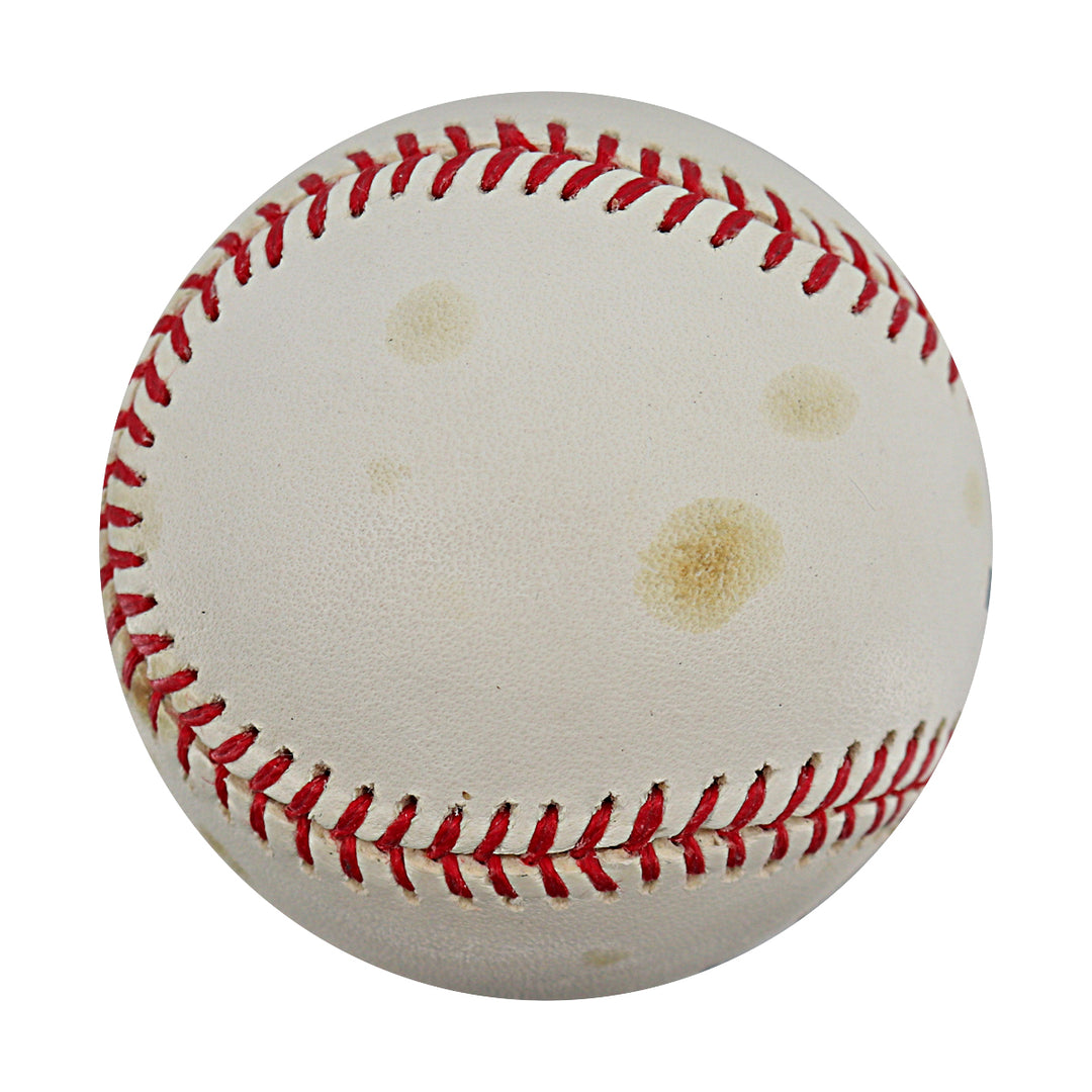 Joba Chamberlain New York Yankees Autographed OMLB Baseball MLB / Steiner COA