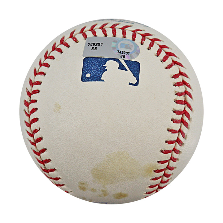 Joba Chamberlain New York Yankees Autographed OMLB Baseball MLB / Steiner COA